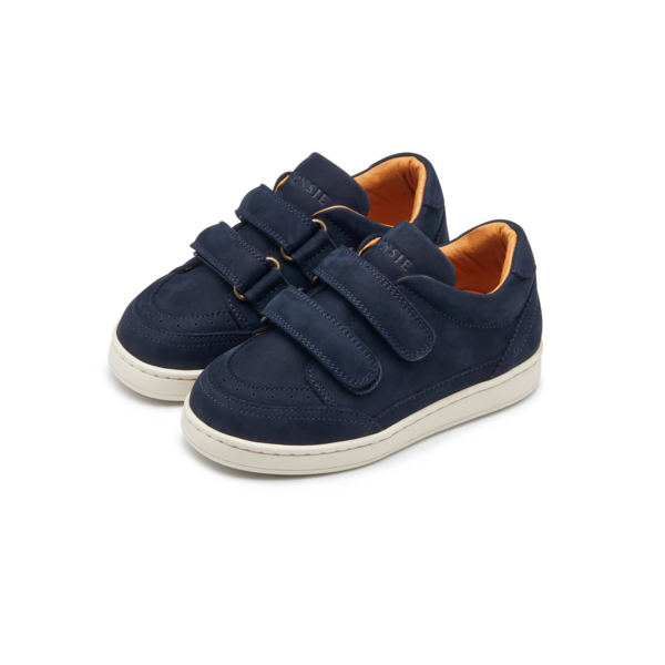 Kids Donsje Marlee Sneakers - Navy Nubuck