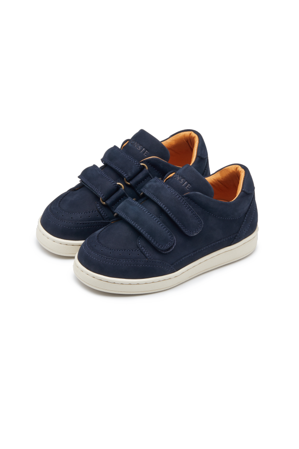 Kids Donsje Marlee Sneakers - Navy Nubuck