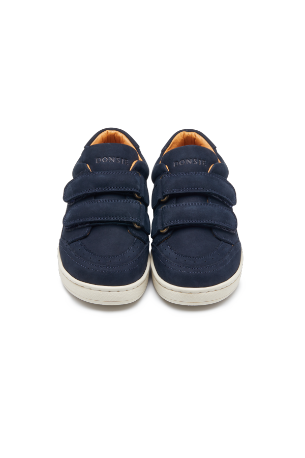 Kids Donsje Marlee Sneakers - Navy Nubuck