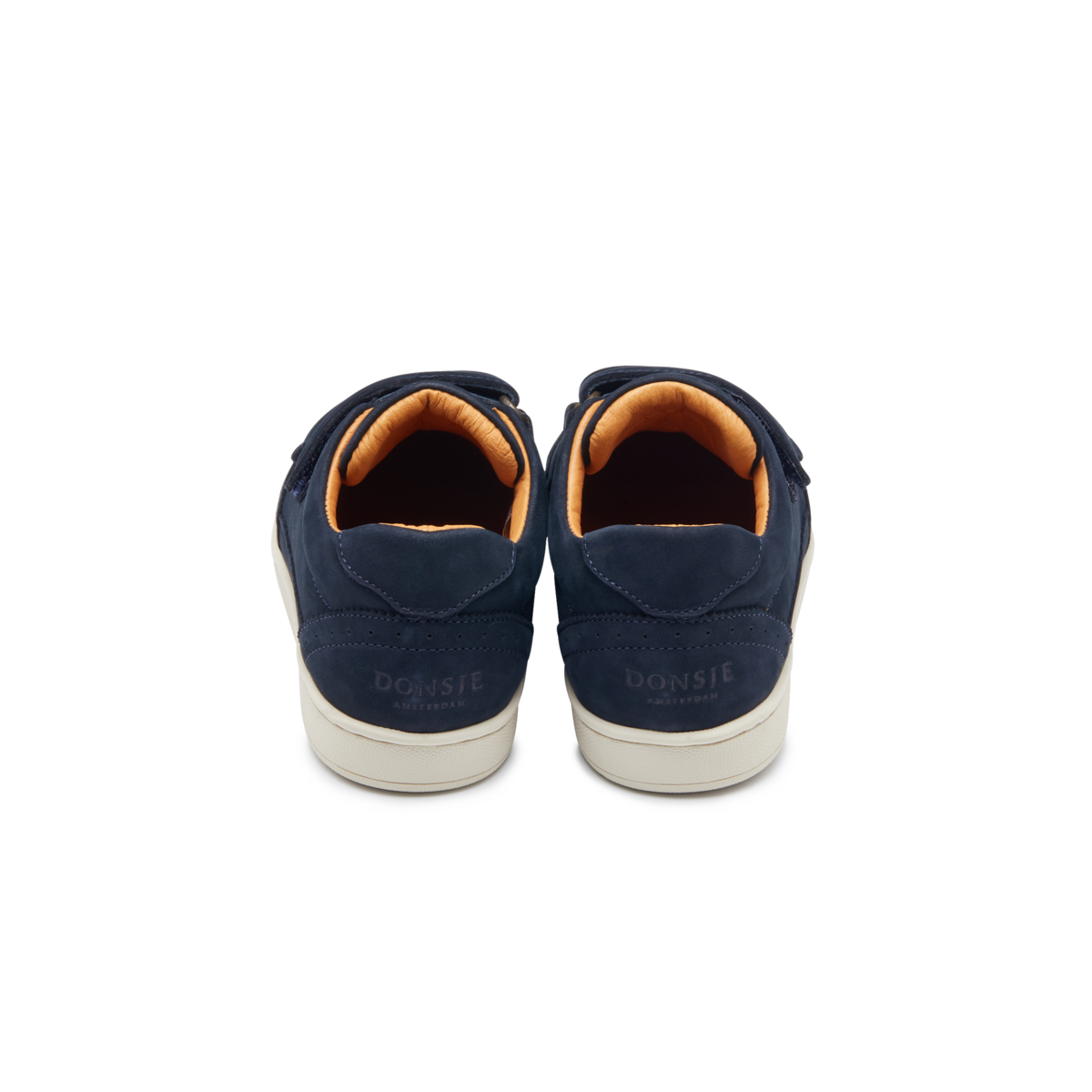 Kids Donsje Marlee Sneakers - Navy Nubuck - Image 4 of 5