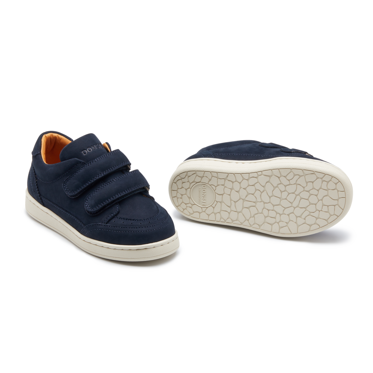 Kids Donsje Marlee Sneakers - Navy Nubuck - Image 5 of 5