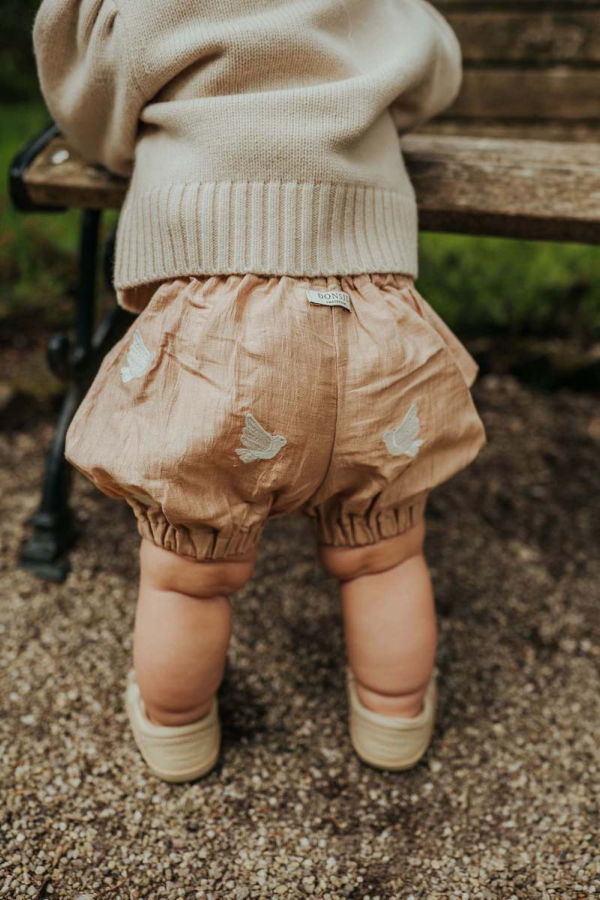 KIDS Donsje Merin Bloomers - Rose Mocha