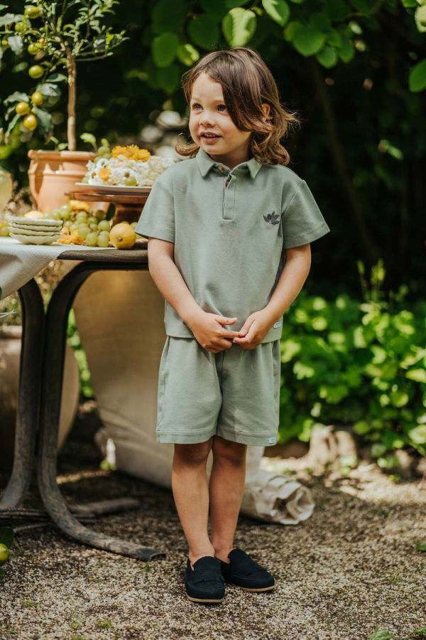 Donsje Rafie Shorts - Desert Green