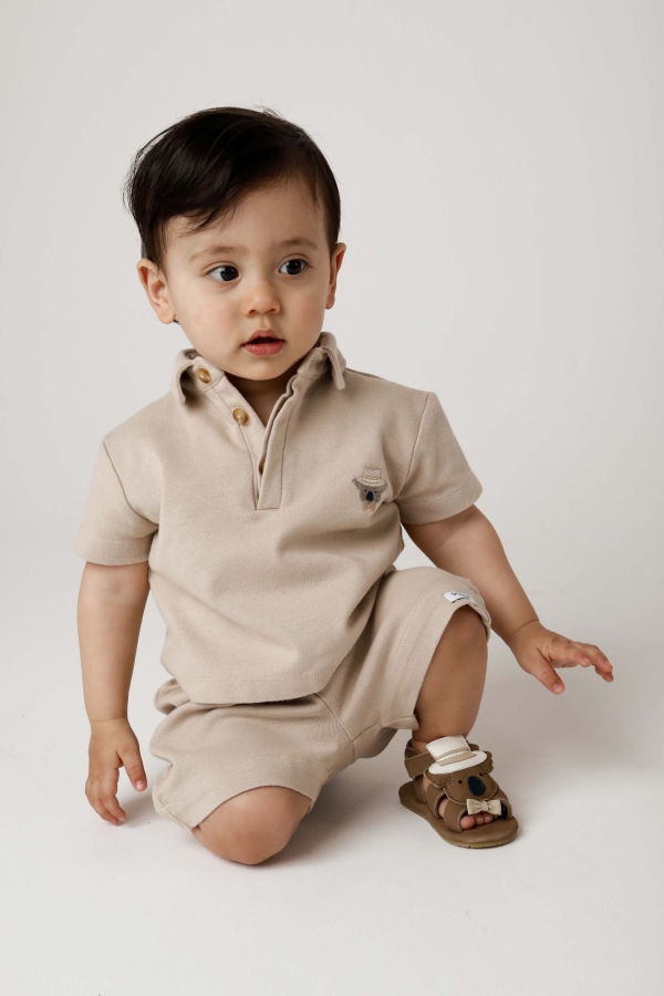 Donsje Rafie Shorts - Soft Taupe