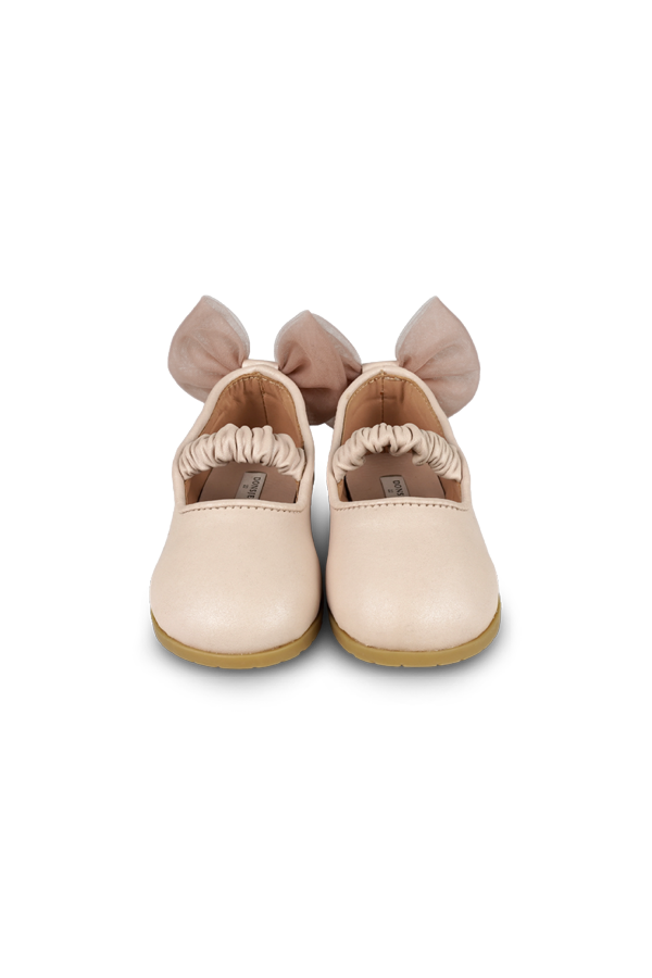Donsje Taatie Ballerinas - Powder Metallic Nubuck