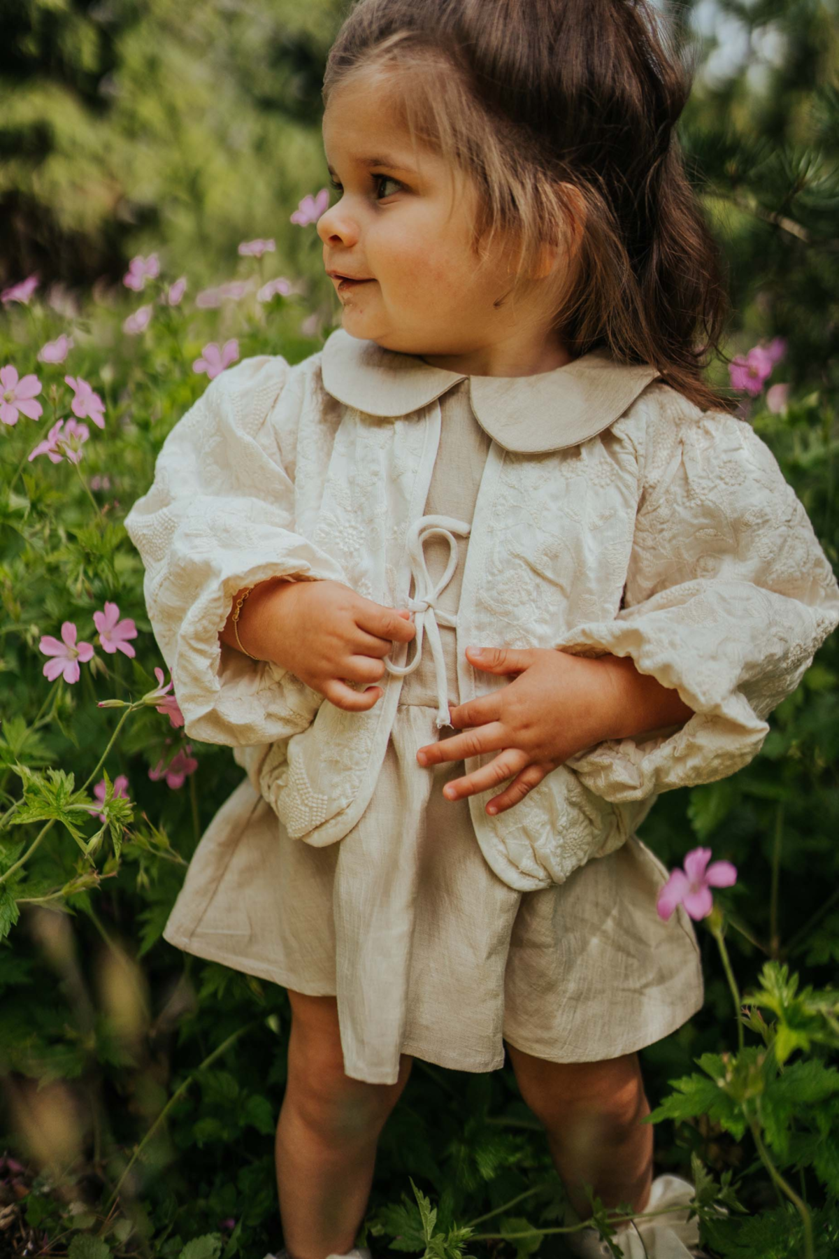 Donsje Tulie Dress - Biscotti - Image 2 of 3