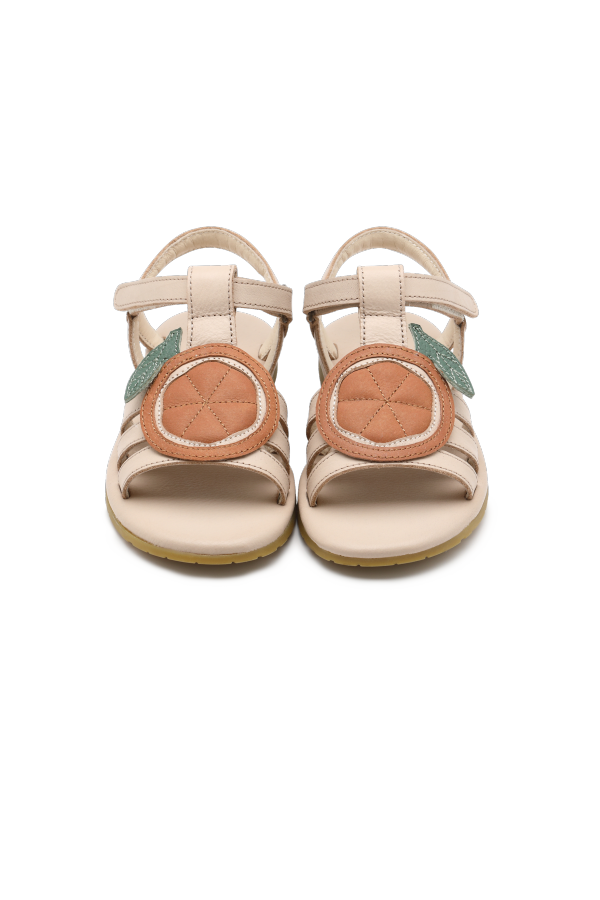 Donsje Zodie Sandals - Cream Leather