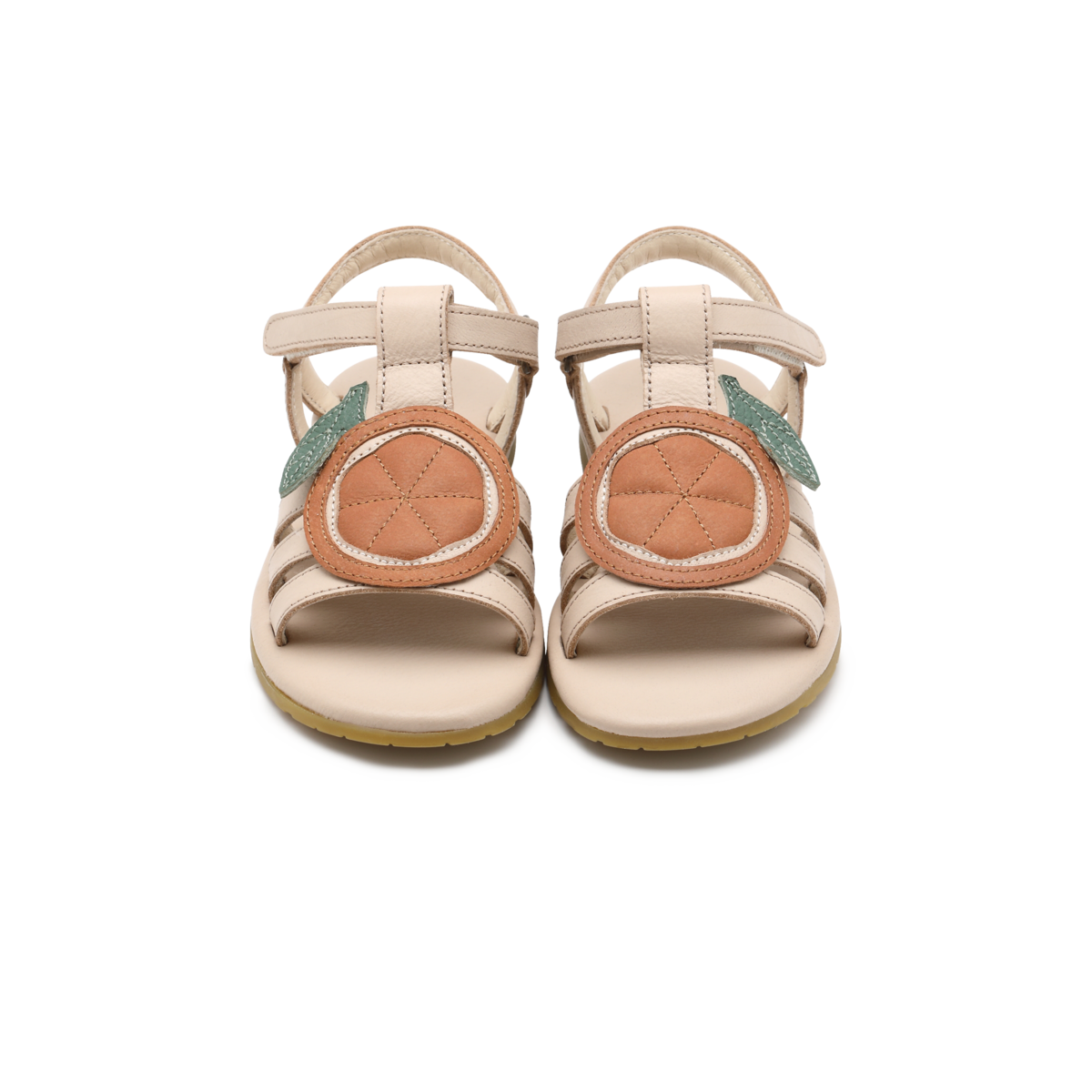 Donsje Zodie Sandals - Cream Leather - Image 1 of 5