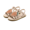 Donsje Zodie Sandals - Cream Leather - Thumbnail 2