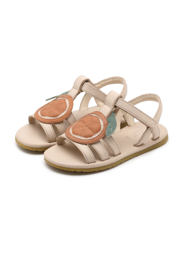 Donsje Zodie Sandals - Cream Leather