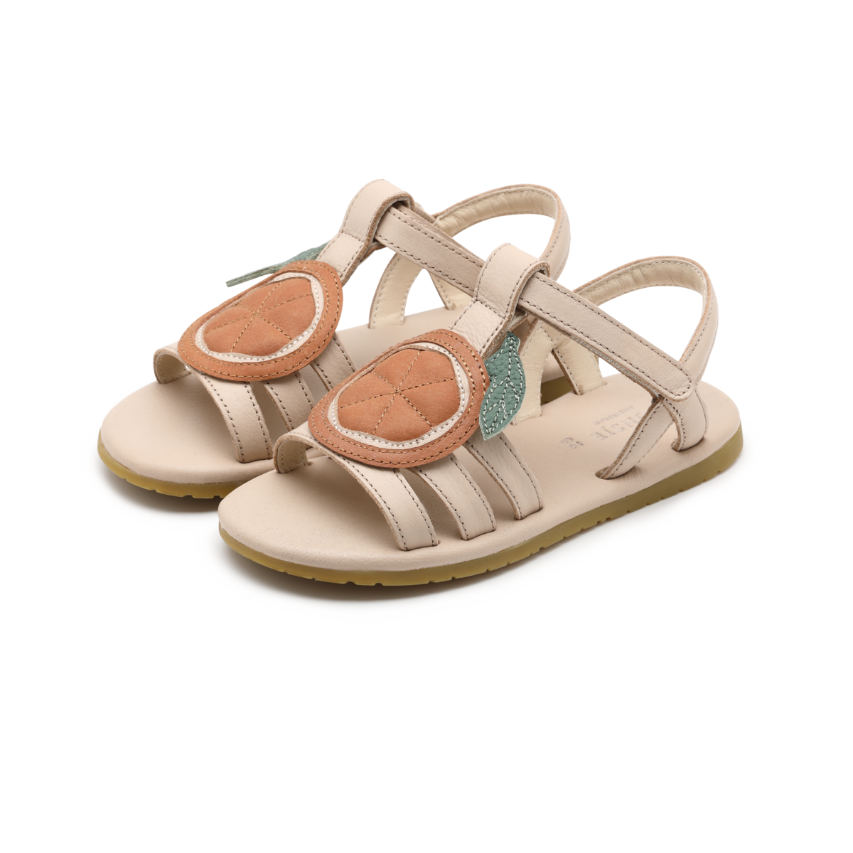 Donsje Zodie Sandals - Cream Leather - Image 2 of 5