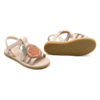 Donsje Zodie Sandals - Cream Leather - Thumbnail 4
