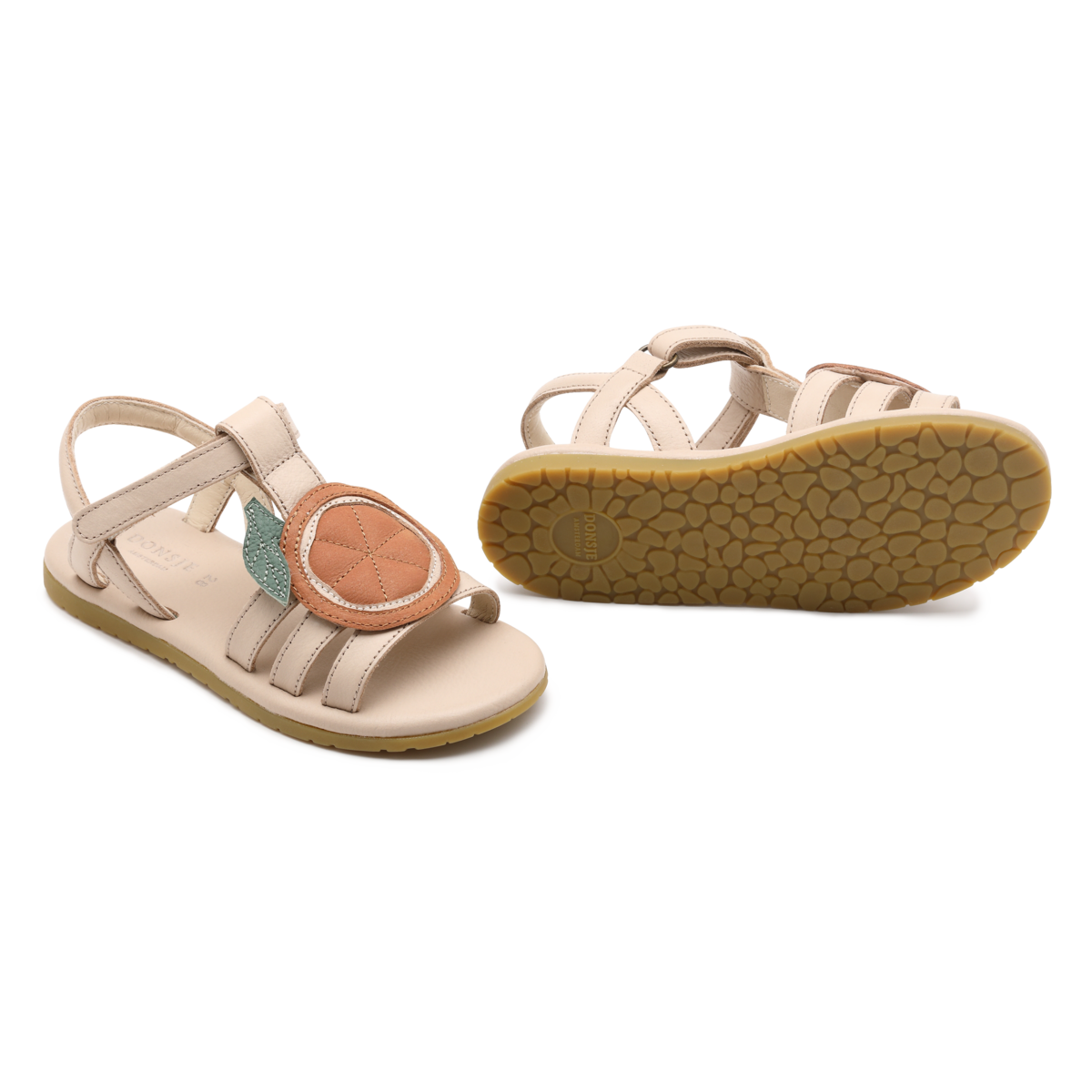 Donsje Zodie Sandals - Cream Leather - Image 4 of 5
