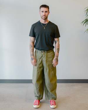 Needles H.D. Pant - Fatigue Olive | Garmentory
