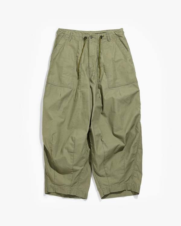Needles H.D. Pant - Fatigue Olive | Garmentory