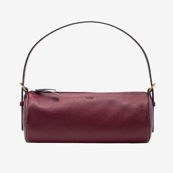 Tusk Ascot Amoli Barrel Bag - Oxblood Tusk Ascot Amoli Barrel Bag - Oxblood