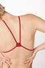 La Fille D'o Can Thrill Triangle Bikini Top - Red - Thumbnail 3
