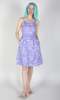 Birds of North America Reedbird Dress - Aster - Thumbnail 5