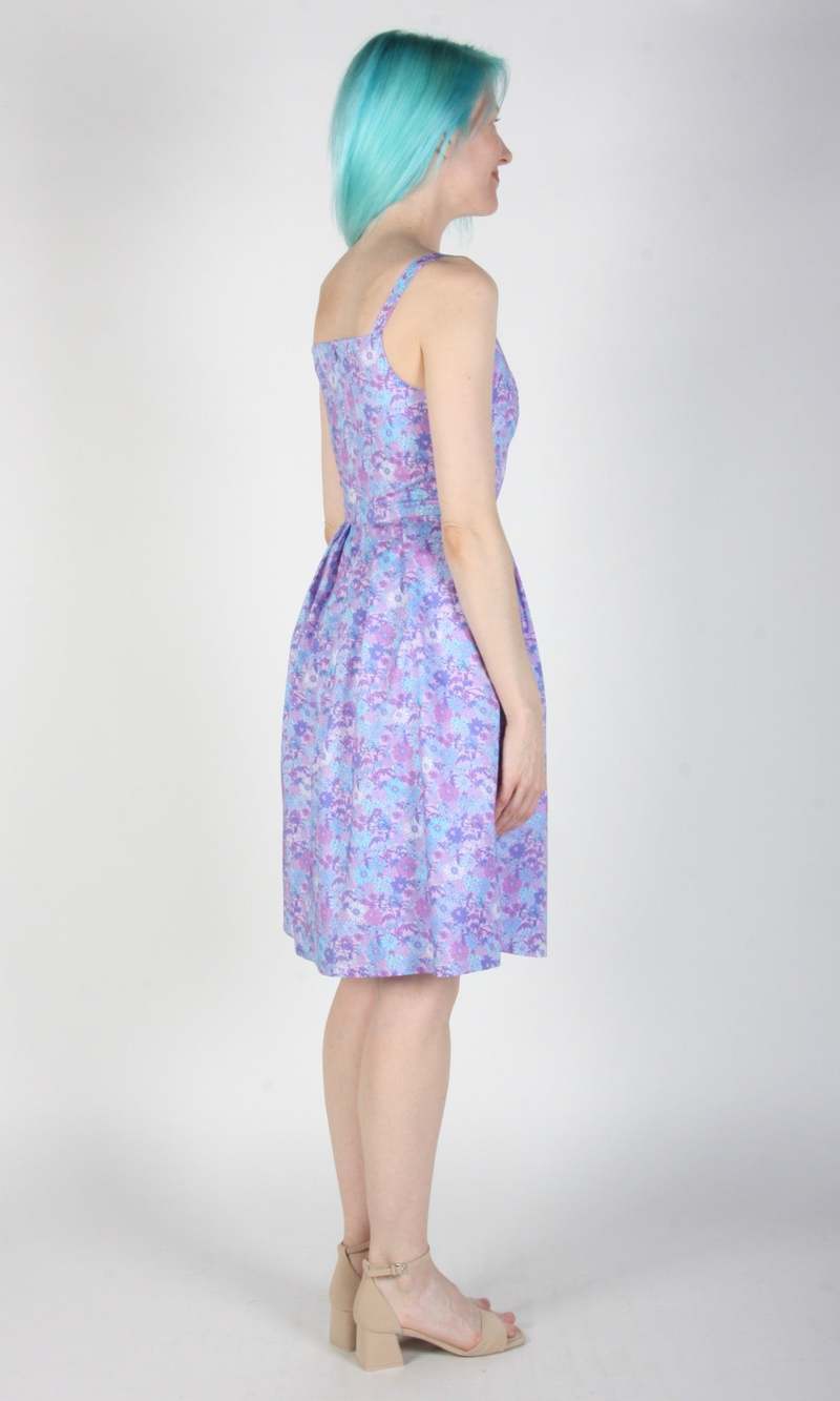 Birds of North America Reedbird Dress - Aster
