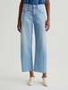 AG Jeans Hattie Crop Barrel Jeans - Light Blue - Thumbnail 3