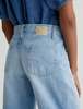 AG Jeans Hattie Crop Barrel Jeans - Light Blue - Thumbnail 5