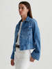 AG Jeans Isa Jean Jacket - Blue - Thumbnail 3