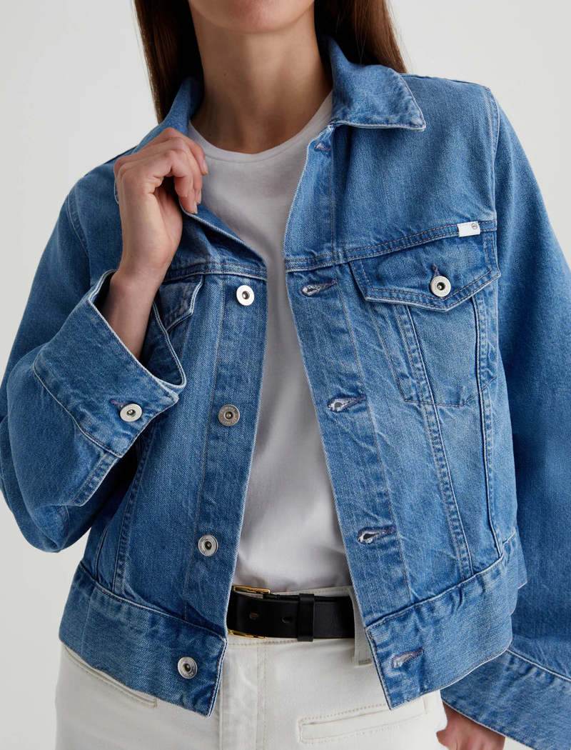 AG Jeans Isa Jean Jacket - Blue