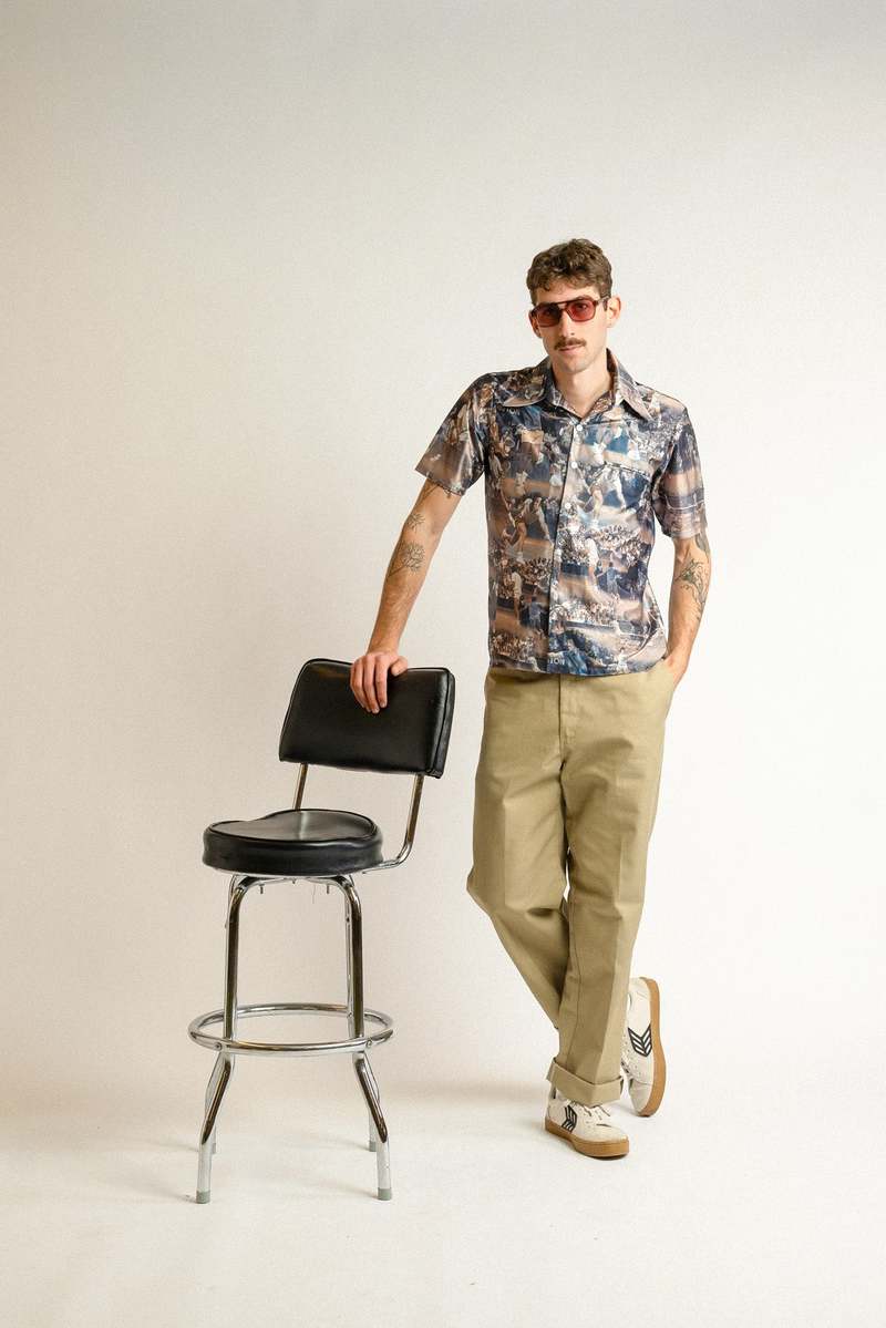 Vintage Early 70's Tennis Bd