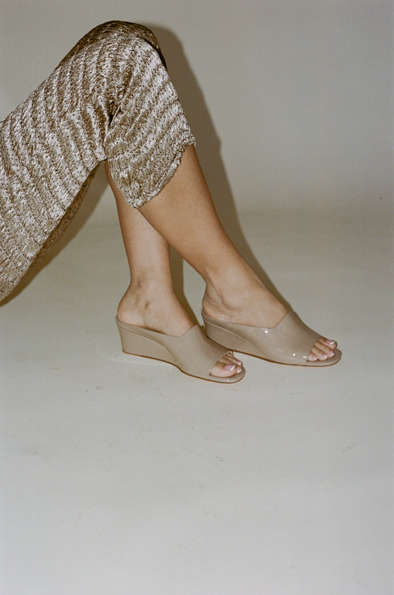 【新品】plage MARYAM NASSIR ZADEH WEDGE サンダル MARYAM NASSIR ZADEH】OLYMPIA WEDGE サンダル（サンダル