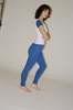 Gil Rodriguez Benton Legging - Lapis - Thumbnail 3