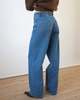 Rejina Pyo Maude Trouser - Denim Blue - Thumbnail 9