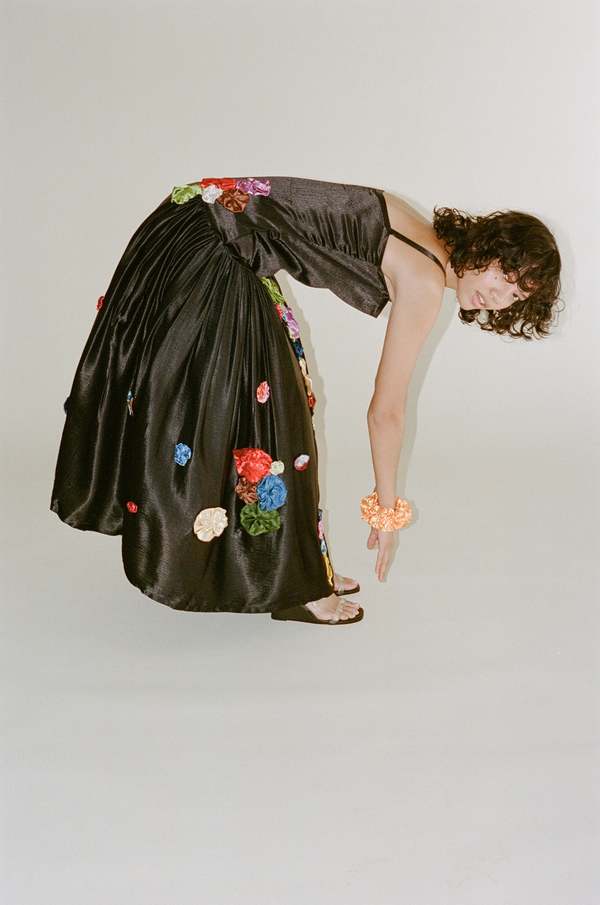 Maryam Nassir Zadeh Carnation Scrunchie NWT SHERBERT maimoun-maryam-nassir-zadeh-  main image 2