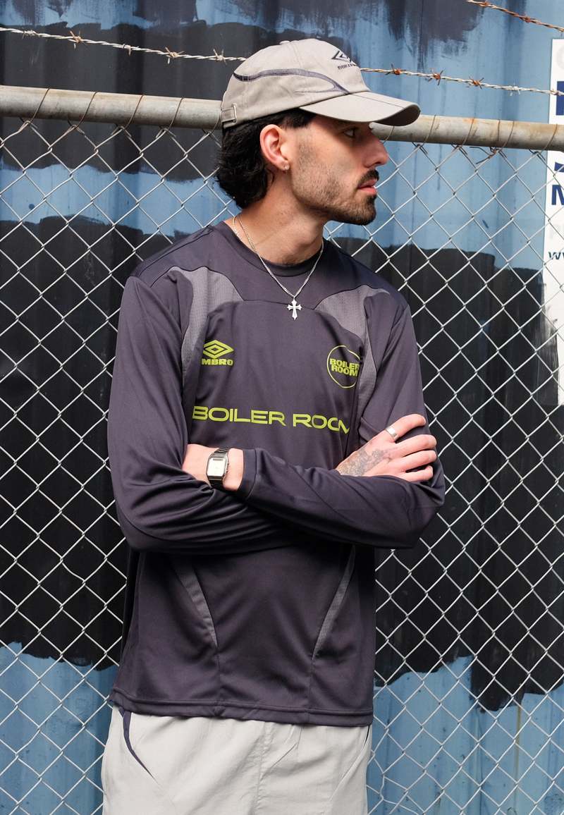 Lサイズ　新品未使用　Boiler Room x Umbro Jersey Boiler Room X Umbro Football Jersey T-Shirt Black | Culture