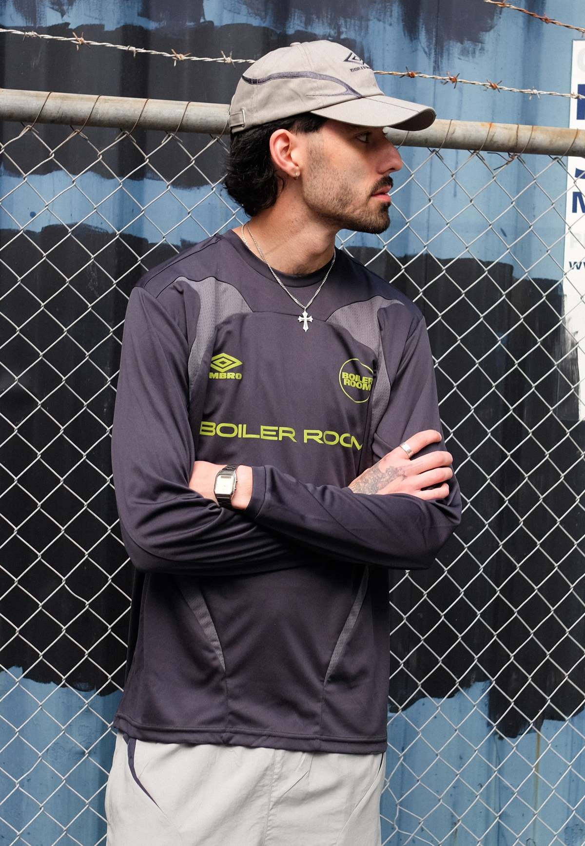 Boiler Room Umbro football jersey Sサイズ Boiler Room × Umbro Umbro X Boiler Room Football Jersey