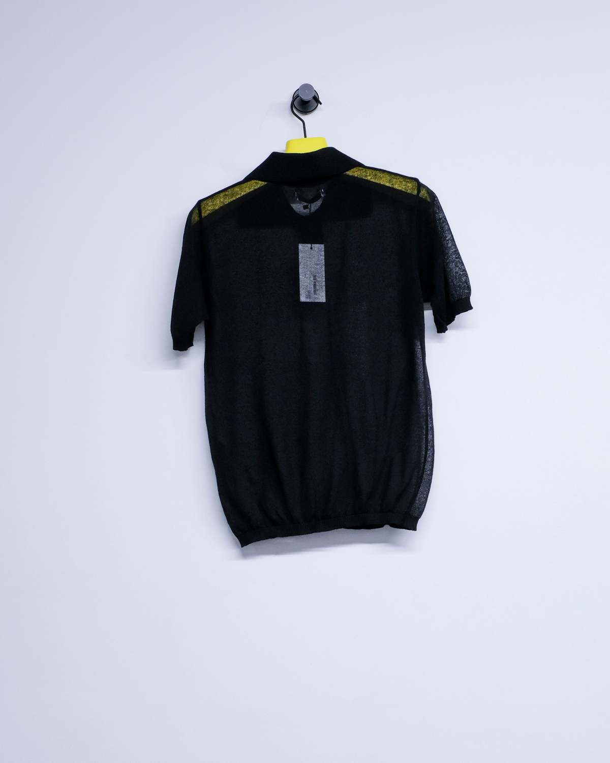 トップス ERNEST W. BAKER PIN STRIPE POLO ERNEST W. BAKER アーネスト ダブル ベイカー SS25 PIN STRIPE