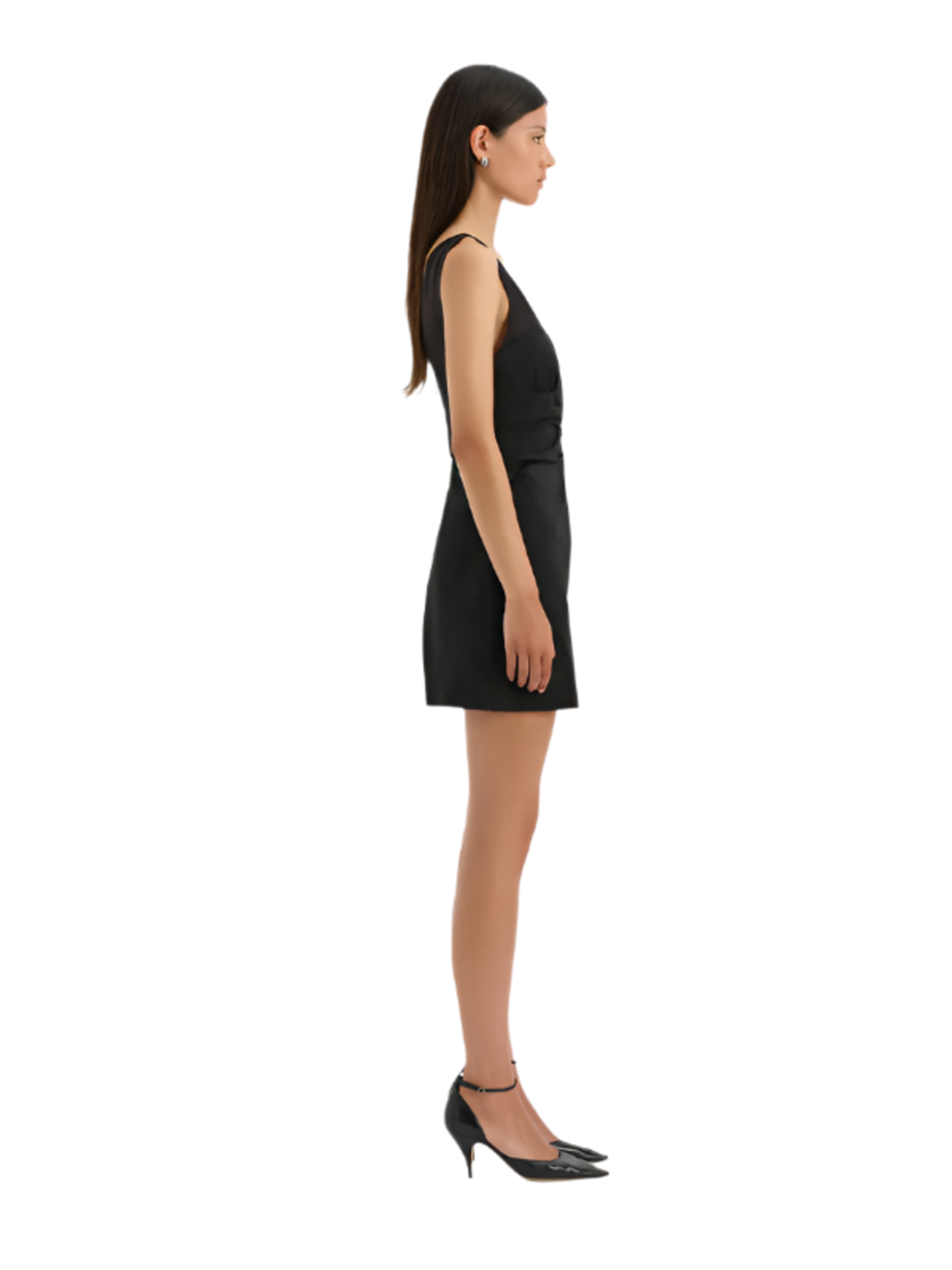 sir florent mini dress SIR. Florent Twist Mini Dress