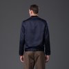 Carlos Campos Grosgrain Triangle Bomber Jacket - Thumbnail 3