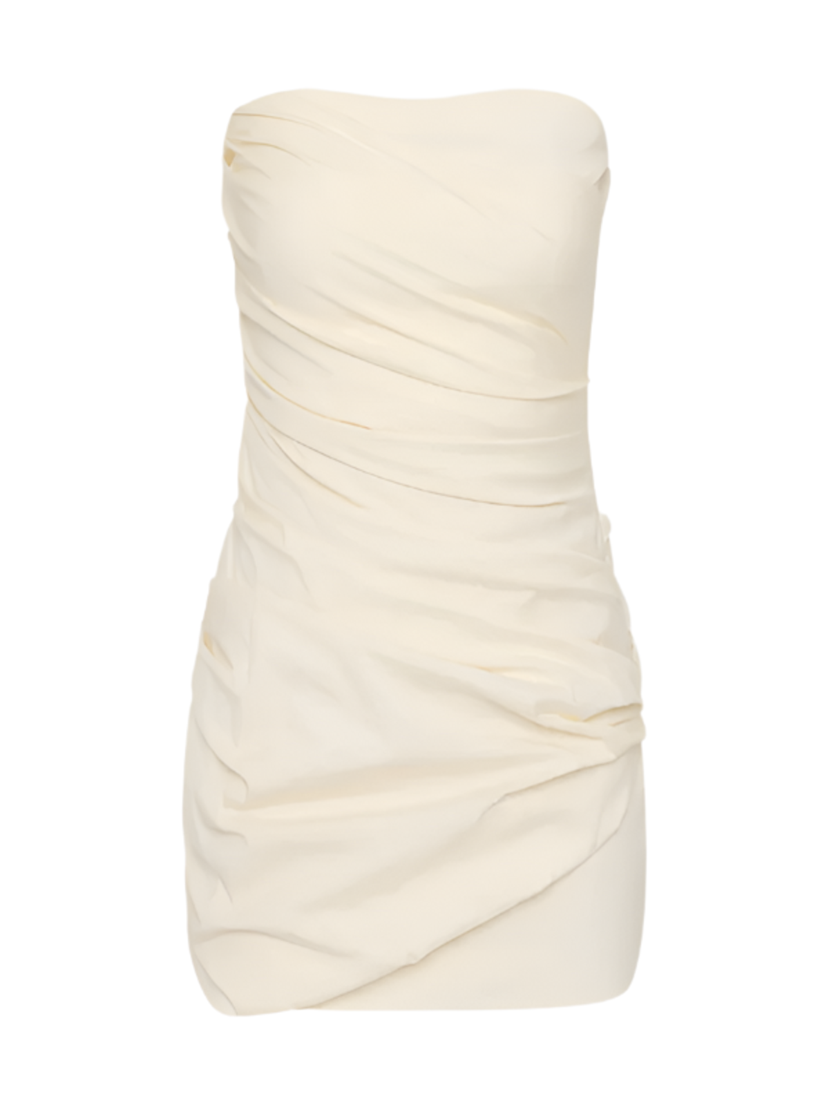 sir strapless mini dress Moretti Strapless Mini Dress | Natural Linen