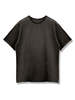 SAN263-1 Taped Dyed T-Shirt - Ash Gray - Thumbnail 1