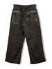 SAN263-1 Taped Belt Trousers - Earth Gray - Thumbnail 2