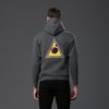 N-p-Elliott Interstellar Zip Hoodie - Grey - Thumbnail 3