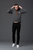 N-p-Elliott Interstellar Zip Hoodie - Grey - Thumbnail 5