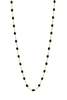 Gigi Clozeau Classic Gigi Necklace - Black/Yellow Gold - Thumbnail 1