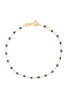 Gigi Clozeau Classic Gigi Bracelet - Jeans/Yellow Gold - Thumbnail 1