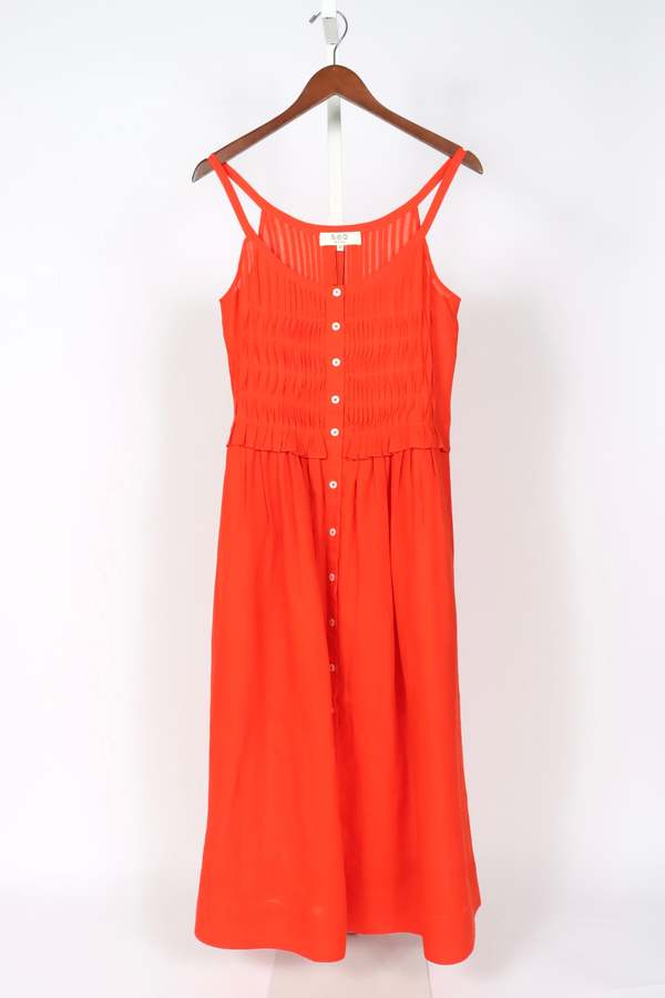 Sea NY Zora Tank Dress - Chili