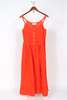 Sea NY Zora Tank Dress - Chili - Thumbnail 1