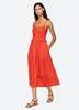 Sea NY Zora Tank Dress - Chili - Thumbnail 3