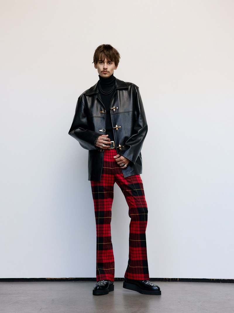 Ernest W. Baker Fireman Coat - Black | Garmentory