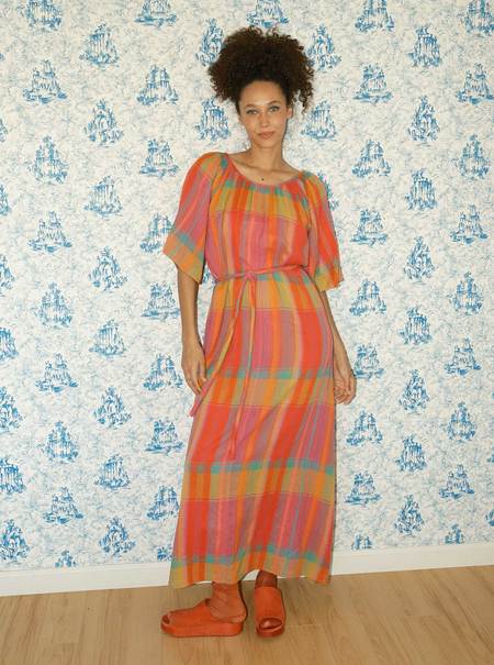 Marimekko Korjuu Talkoot dress | Garmentory