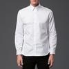 Carlos Campos Pleated Tail Button Down Shirt - White - Thumbnail 1